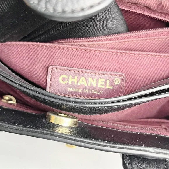 Chanel Noe Executive Tote Grained Calfskin Small Black - Picture 7 of 9